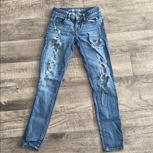 American Eagle Ripped Jeans